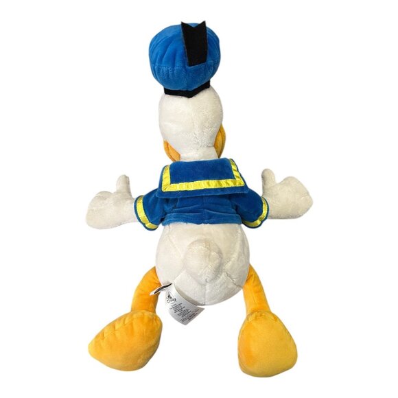 Disney Store Donald Duck Plush Stuffed Animal Toy – Classic Blue Sailor Outfit - Picture 3 of 4